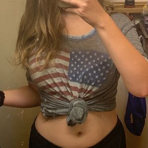 American flag t shirt